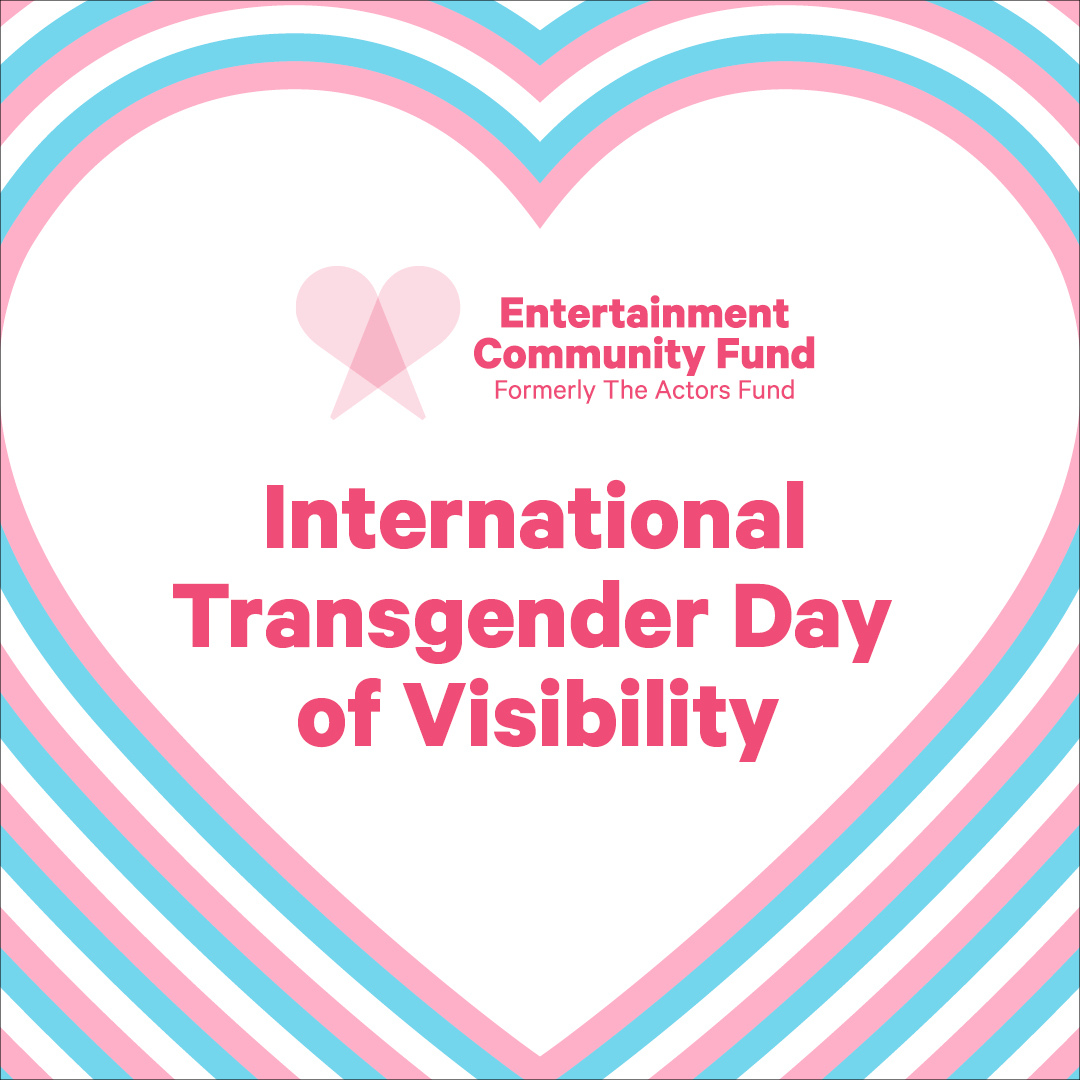 Today, we recognize #TransDayOfVisibility. Please join us in celebrating the accomplishments of trans & gender non-conforming people & acknowledging the work that still needs to be done to achieve a more inclusive world for all trans people. Learn more: tdov.org.