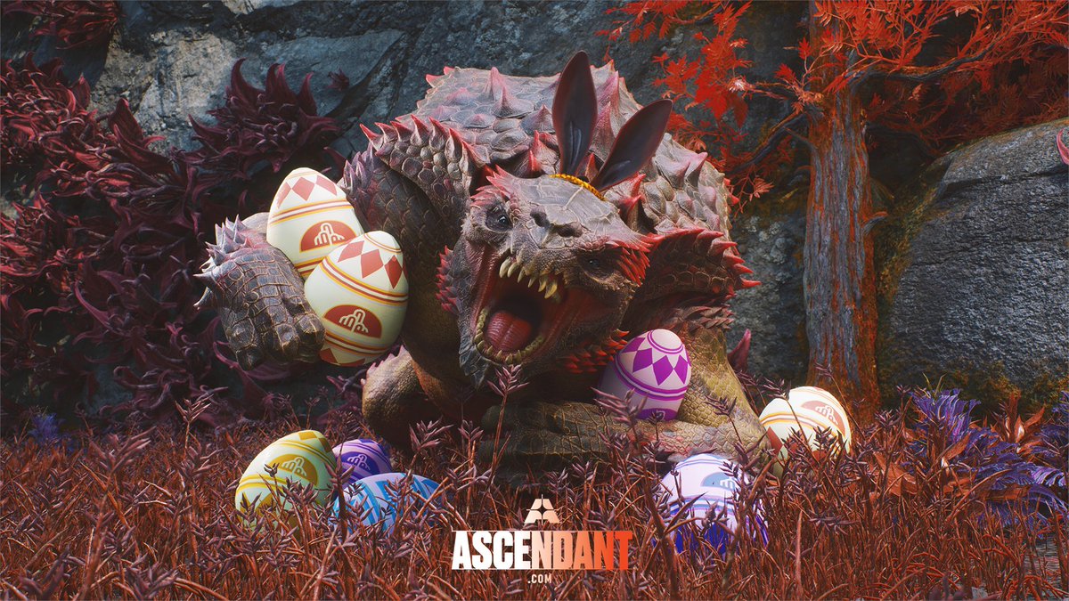Happy Easter from our resident Easter Bunny! Pet him. You know you want to.