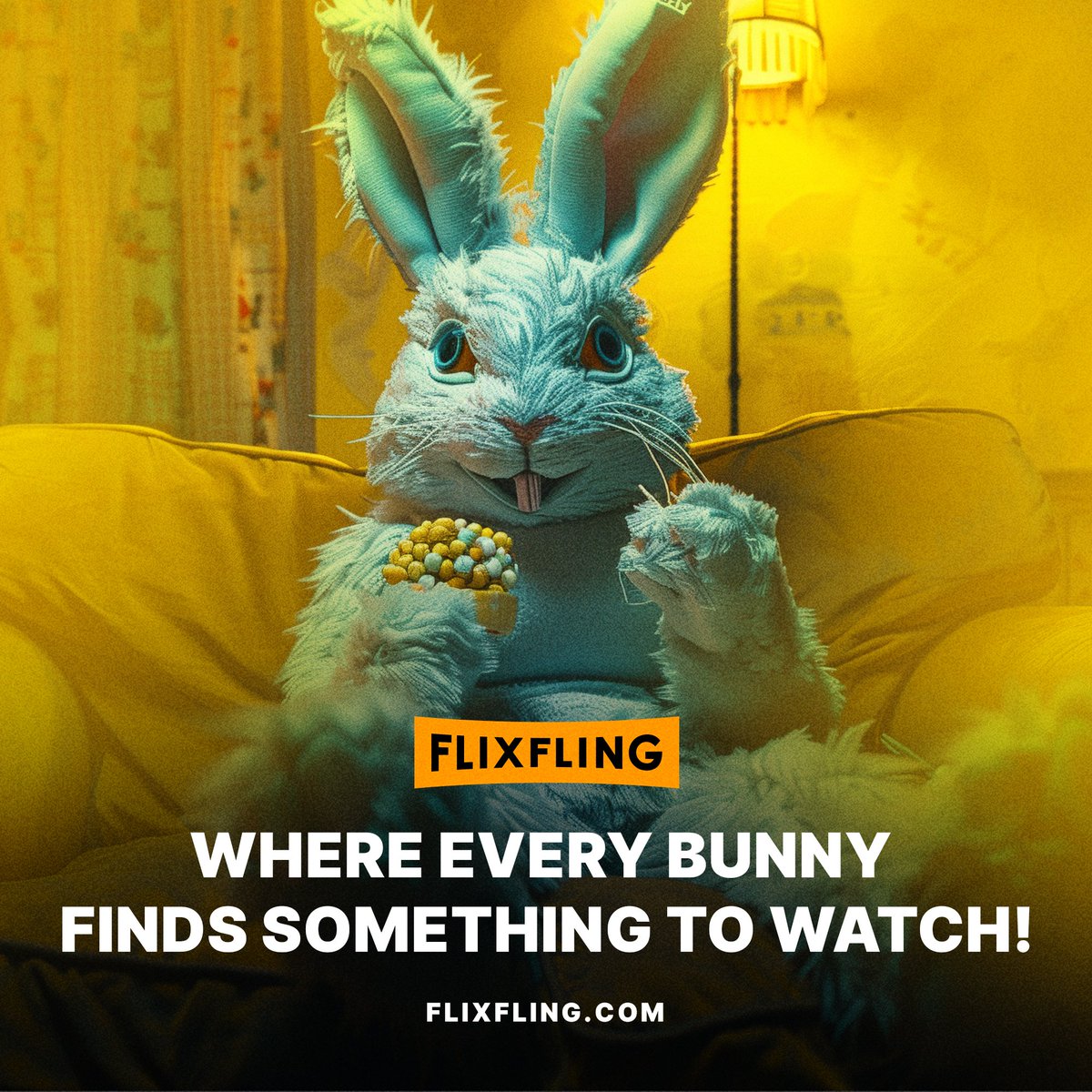 Happy Easter!
#easter #movies #easterbunny #watchnewmovies
#watchcultclassics #cultclassic #moviestreaming
#EasterSunday
