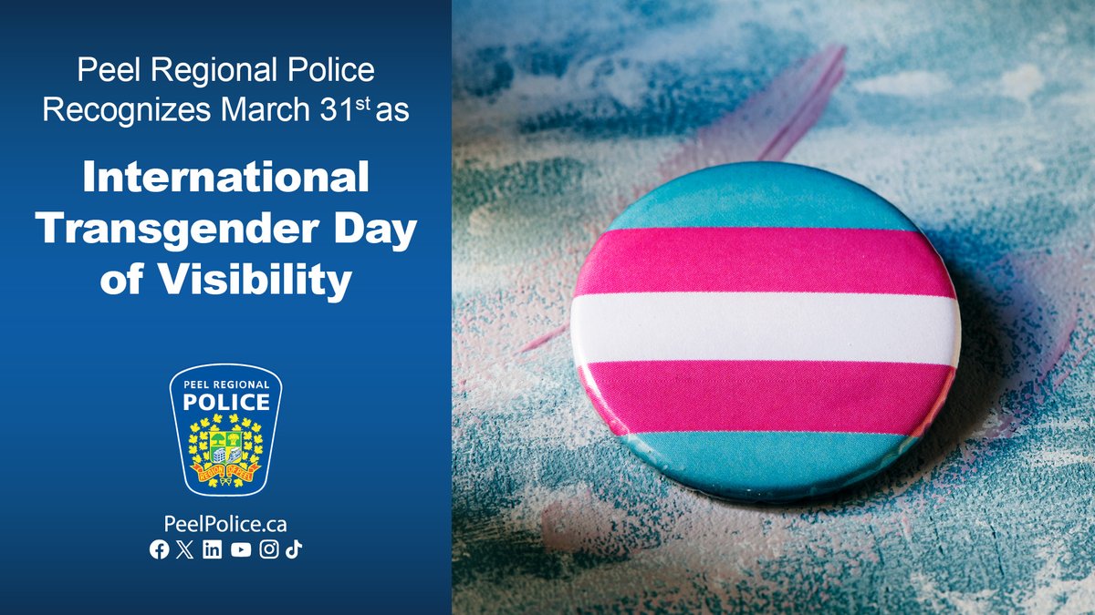 Peel Regional Police tweet media