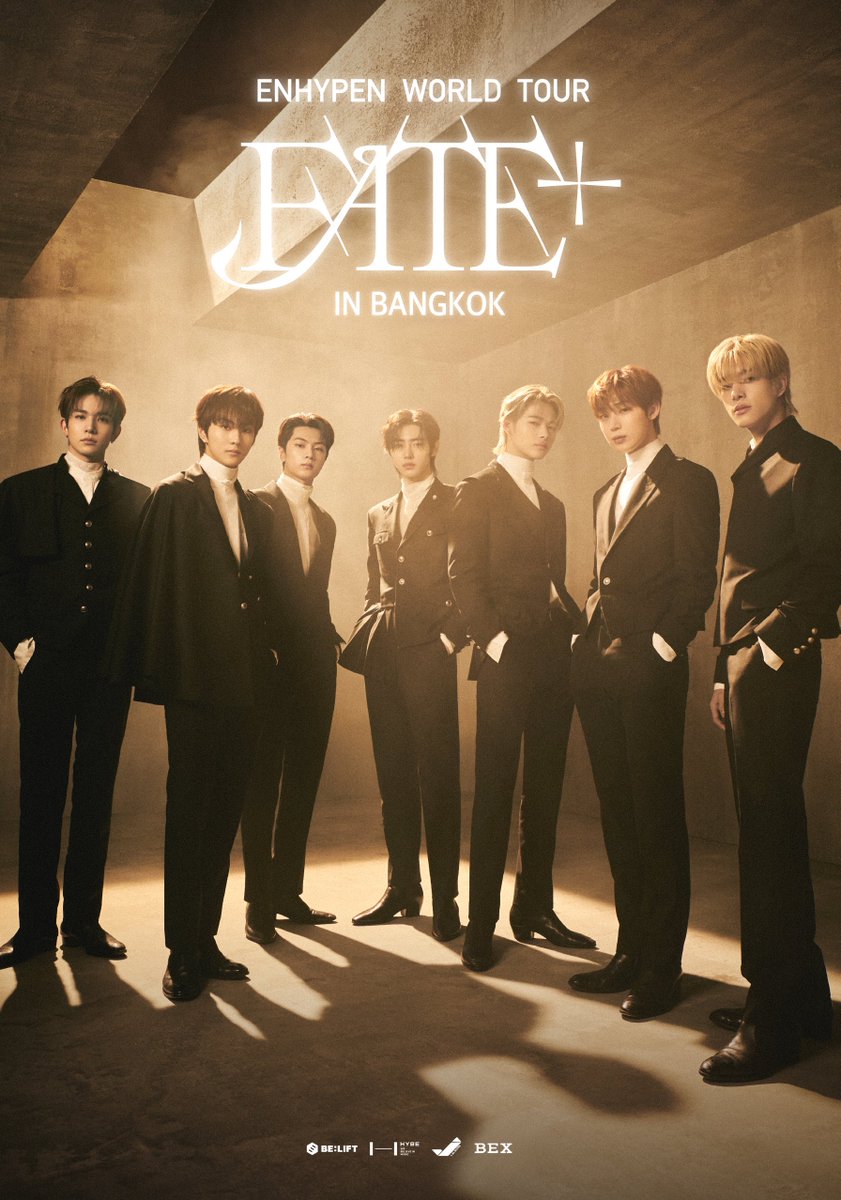 Enhypen ไม่ทอดทิ้ง Engene ไทย ㅠㅇㅠ

⭐️ ( #FATEPLUS_IN_BANGKOK ) ⭐️