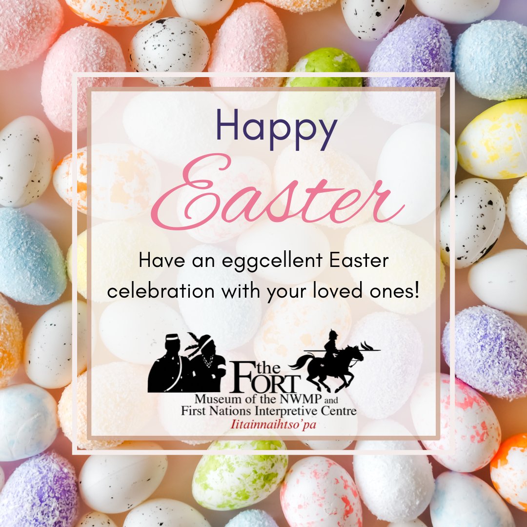 We hope you celebrate Easter with love, hope and positivity in your heart. Happy Easter!

#HappyEaster #nwmpmuseum #FortMacleod  #EasterWishes #thefort