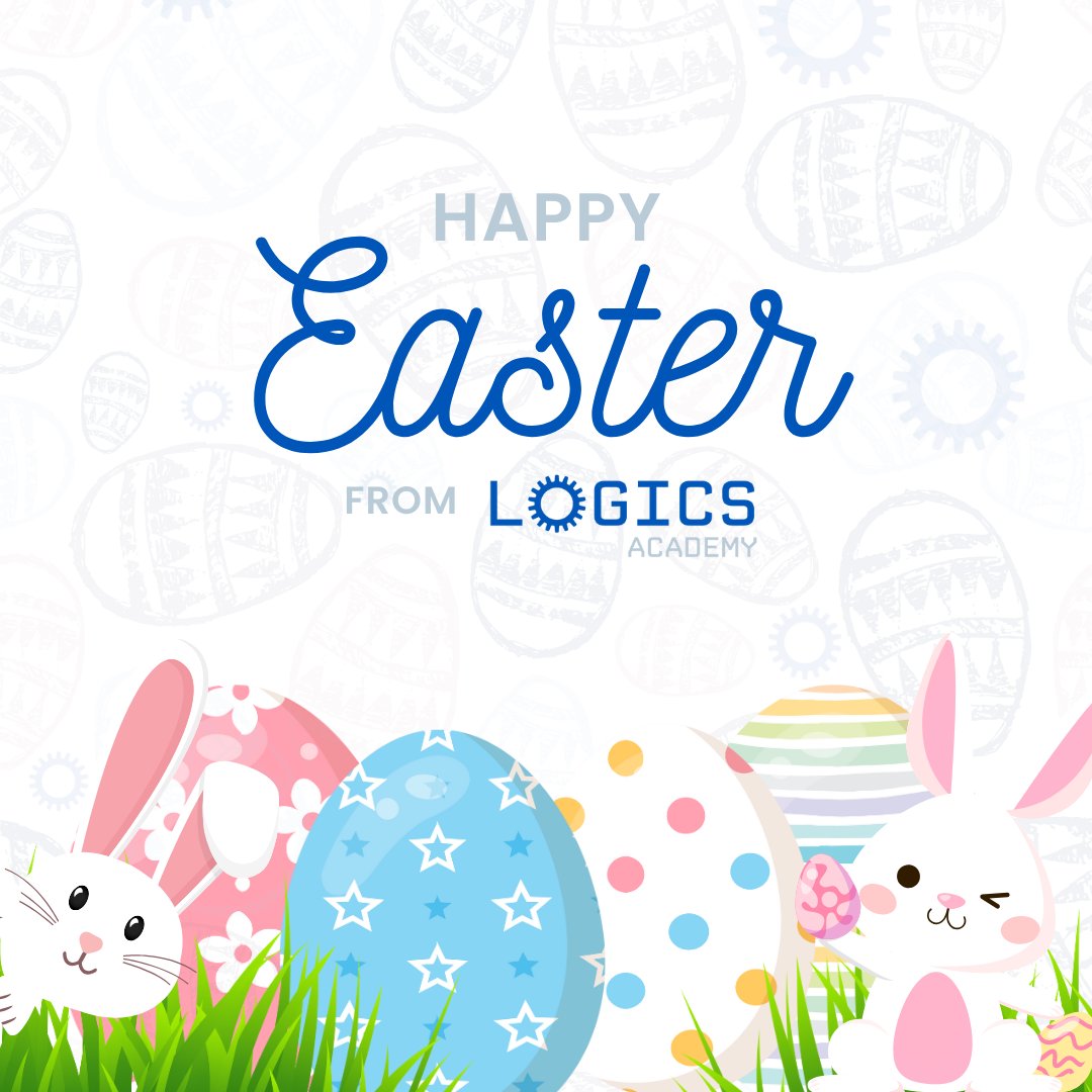 LOGICSAcademy's tweet image. 🐰🌼 Happy Easter from all of us at Logics Academy! 🌼🐰

Wishing you a day filled with joy, laughter, and plenty of chocolate eggs! 🥚✨ Let&apos;s embark on this beautiful spring journey together. 🌷

#Easter #Spring #LogicsAcademy