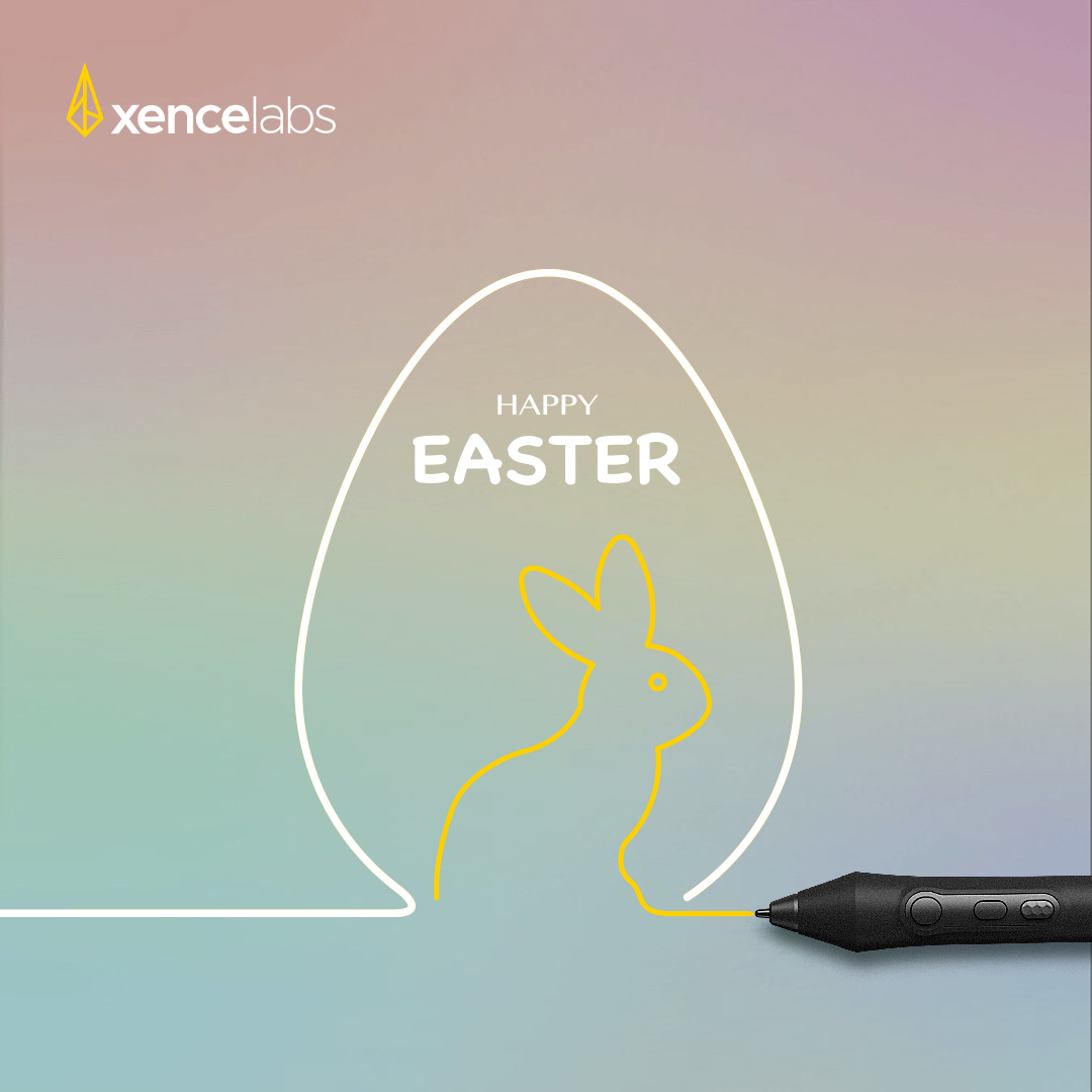 Happy Easter from all of us at Xencelabs to you! 🐰 We hope you have a great time with friends and family, and that you find inspiration everywhere today. 🌎✍ #Xencelabs #CreateWhatYouDream #HappyEaster #XencelabsPenDisplay16