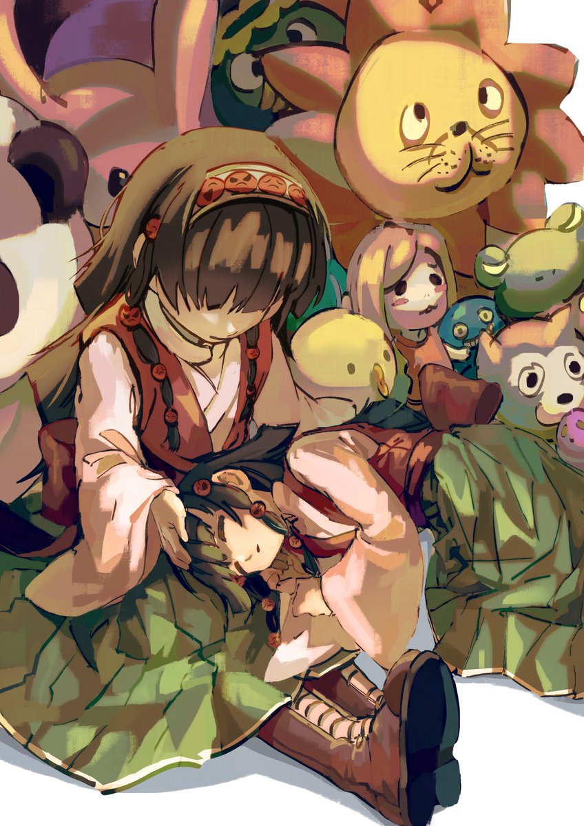 Bdddddd5's tweet photo. #hxh 
乖孩子们 https://t.co/lAN0VKiZWL