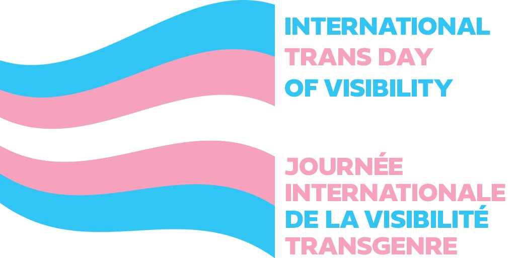 Today is the International Trans Day of Visibility, celebrating the resilience of transgender, non-binary, and gender non-conforming people. The Ontario Ombudsman recognizes your right to be seen, heard, and affirmed for who you are. #TransDayOfVisibility