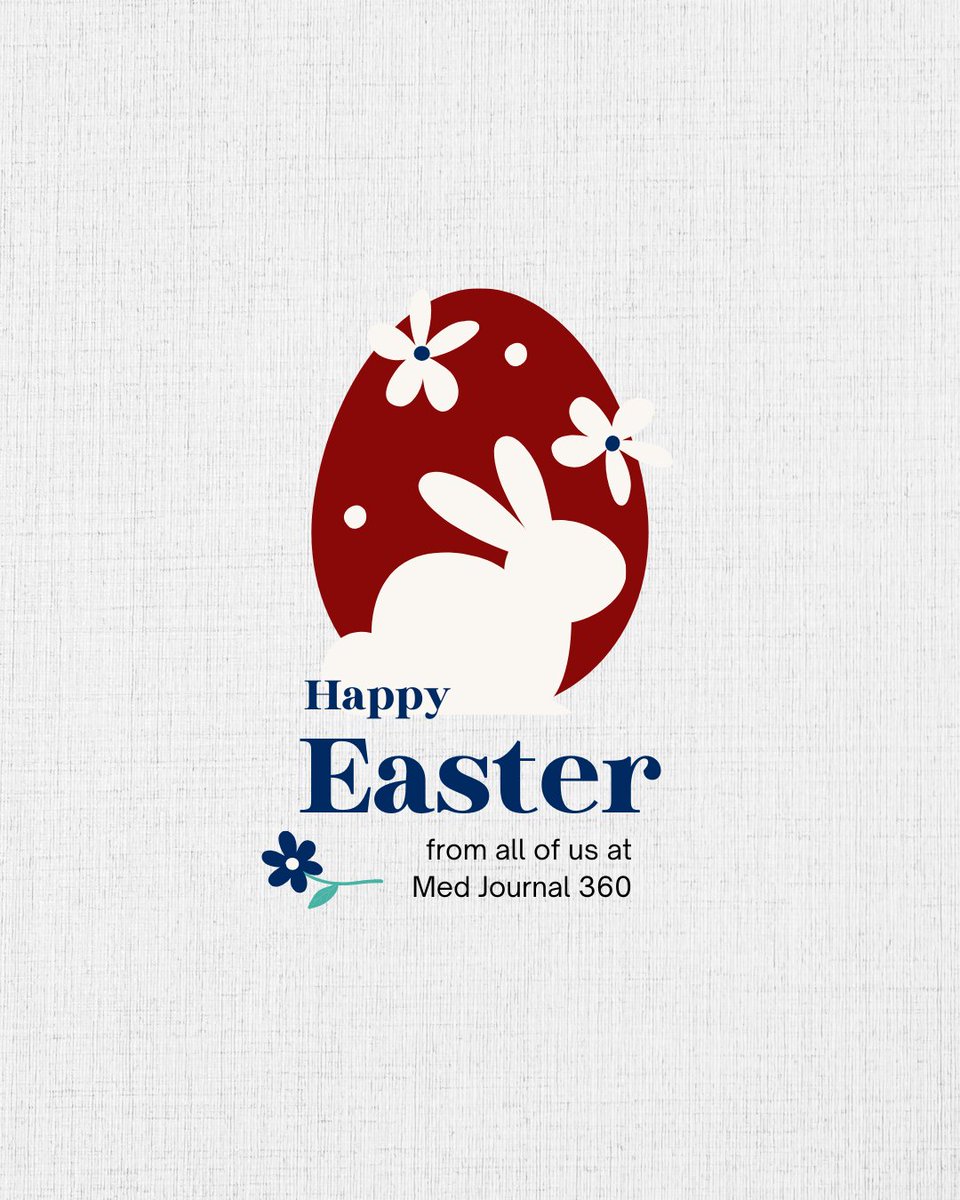 Wishing all of our amazing followers an egg-ceptional Easter, filled with sweet treats and loved ones.

#MedJournal360 #Easter #HappyEaster #HoppyEaster #EasterEggs #EasterEggHunt