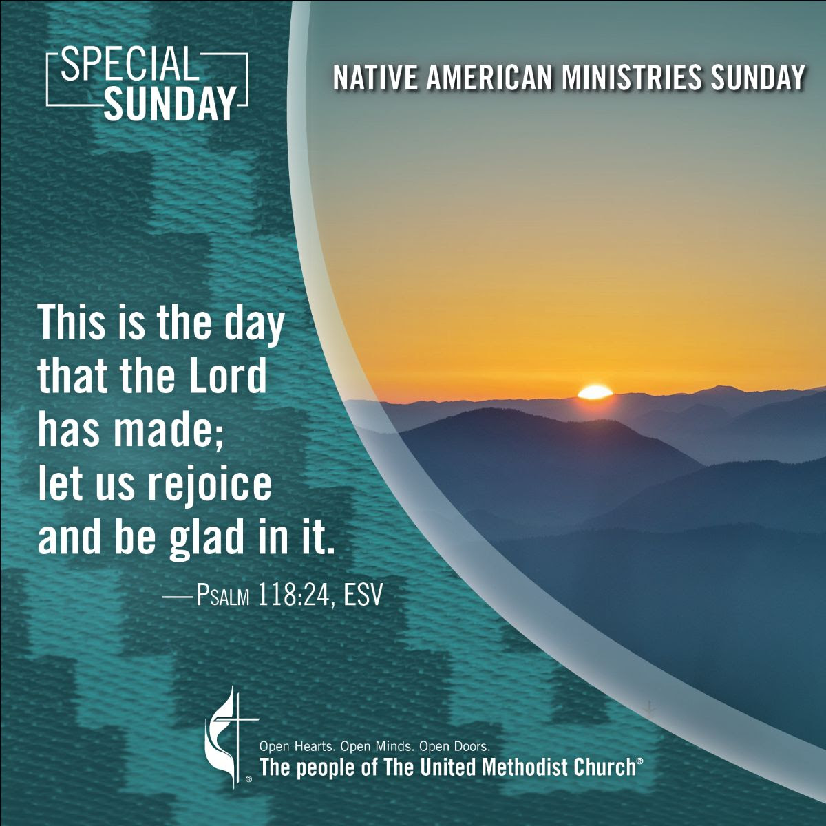 gcorrumc's tweet photo. Join us in observance of Native American Ministries Sunday on April 14. Explore the special Sunday kit for valuable resources and insights.
Link here: https://t.co/ntMJIKM4OL
#NativeAmericanMinistries #LeaderKit #SpecialSunday #GCORR #UMC https://t.co/bcUSDm4gBA