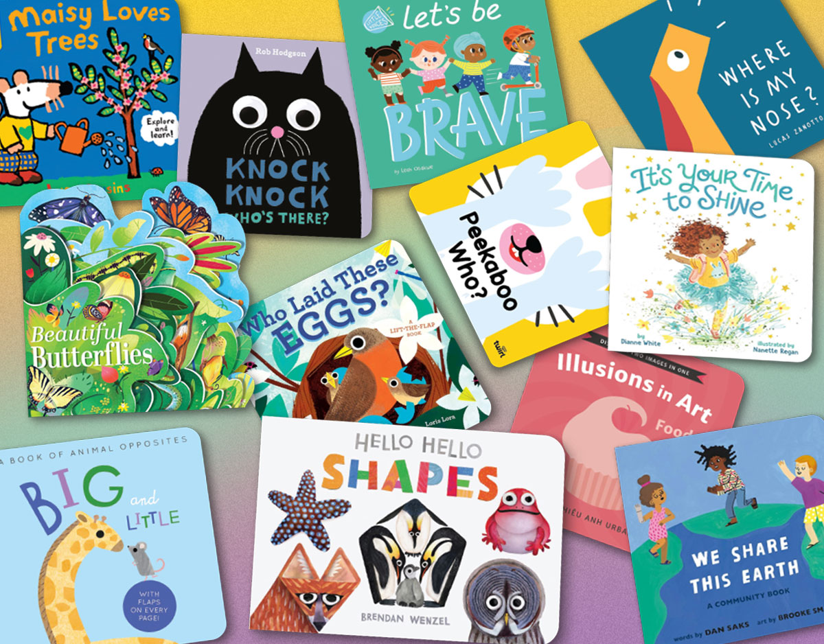 We Selected Board Books With Sophisticated Language and Illustrations That Celebrate the Beautiful Diversity in Classrooms and Schools Everywhere. ow.ly/XC9H50R1whU