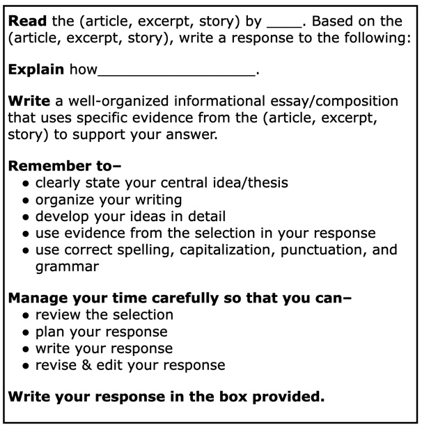 #STAARredesign TX pals, I compiled all my ECR prompt resources in a folder. Added in 'academic vocab' of the prompt as well as Argumentative prompt template. drive.google.com/drive/folders/…