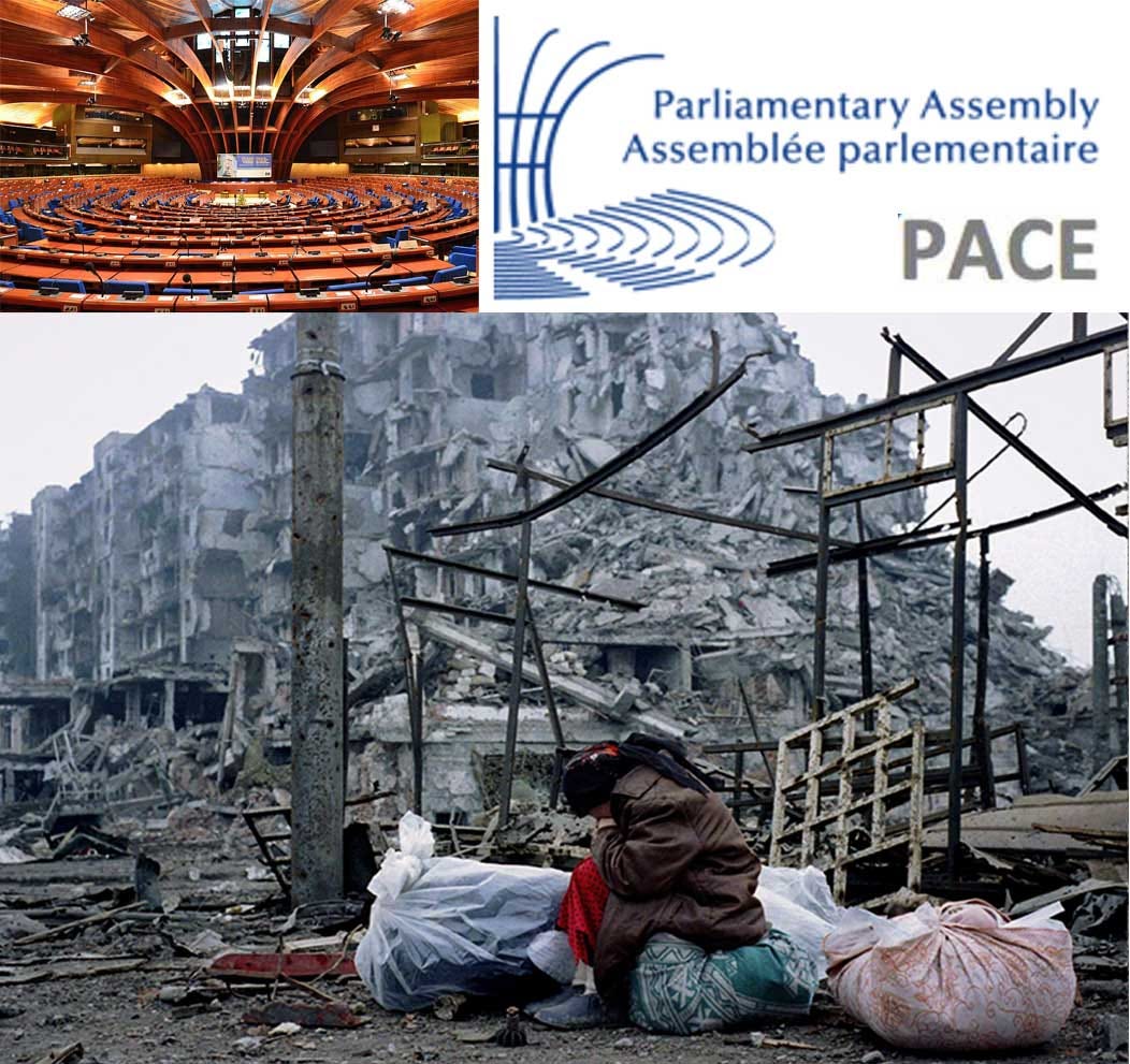 #OTD 31 marzo 2003 - La sessione di PACE per l'apertura del Tribunale per i crimini di guerra in Cecenia - La Russia 20 anni fa. Eventi sconosciuti e dimenticati - #Chechnya #Warcrimes #History freedomfiles.substack.com/p/31-marzo-200…