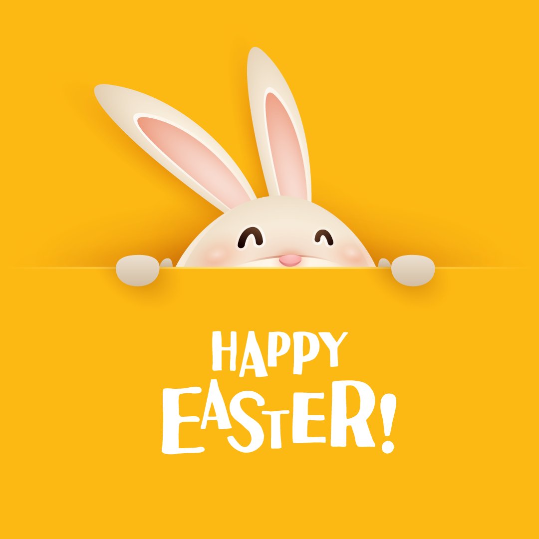 Happy Easter from all of us at CMBA Architects! #EasterBunny #Holiday
