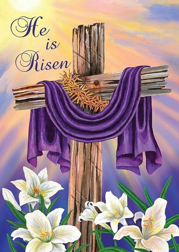Alleluia Chris has risen. May the love of Jesus Christ be with you always. Happy Easter!