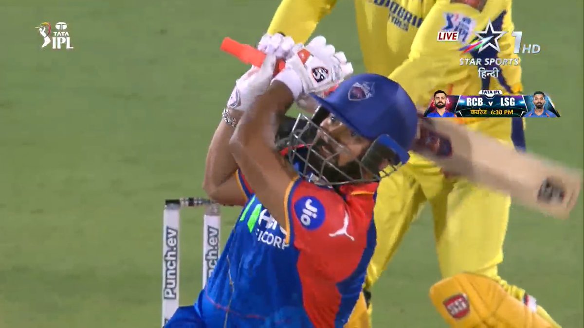 NavodayansAdda's tweet photo. WELCOME BACK, RISHABH PANT...!!! 💥 

A Classic fifty in just 31 balls - the vintage Pant is back, what a comeback by this man. Take a bow, a superb innings.
#RishabPant #CSKvsDC #WhistlePodu https://t.co/V7Ica65U4y