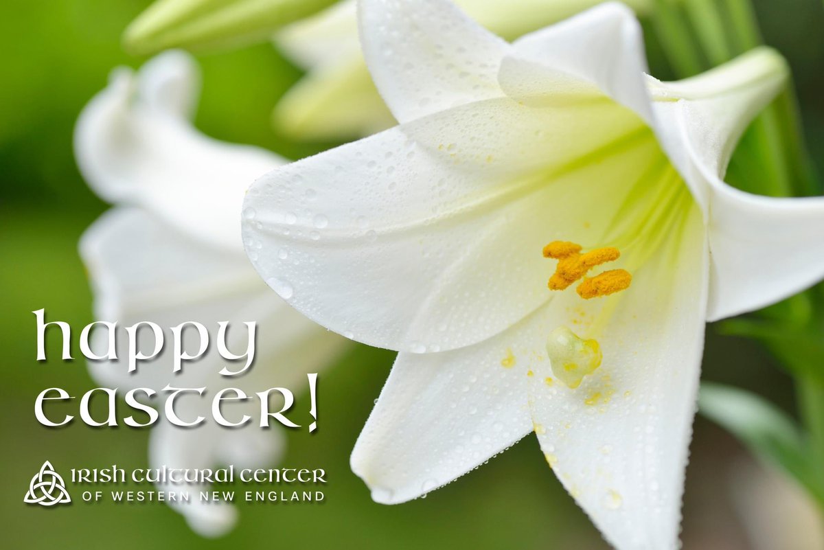 Happy #Easter from the Irish Cultural Center.