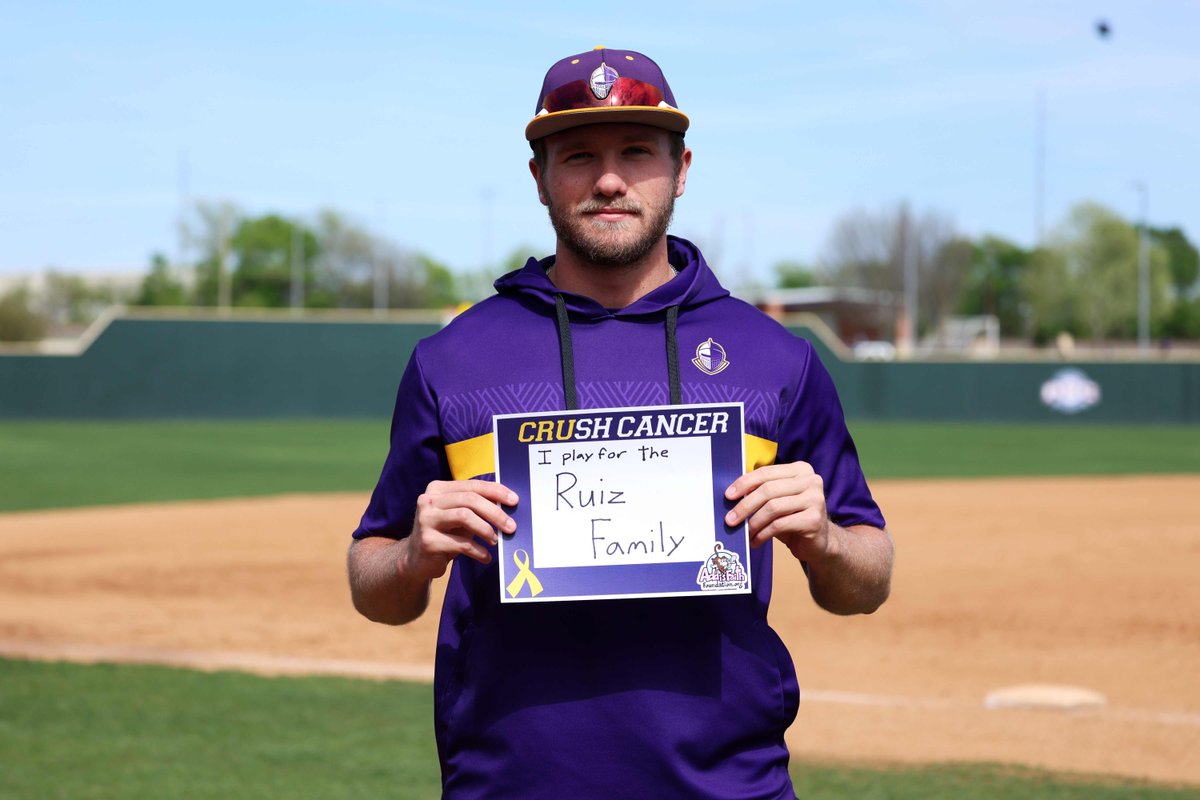 🎗 who we play for 🎗

🎗| Crush Cancer
📆 | Tuesday, April 2nd
⏰ | 6:00 PM

#gocru