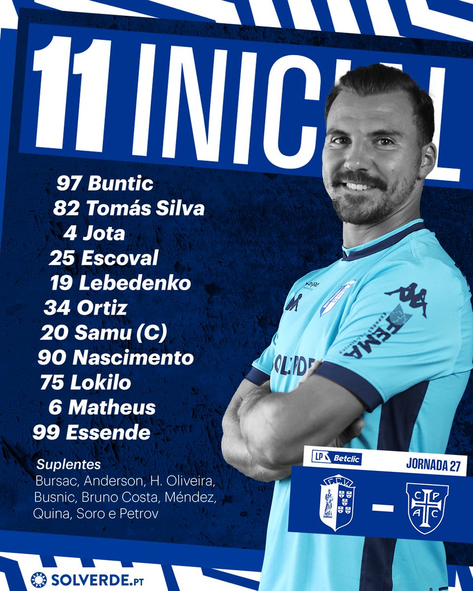 FCVizelaOficial's tweet photo. ๐ O nosso ๐๐ ๐ข๐ง๐ข๐๐ข๐๐ฅ! ๐ฅ
#FCVizela #HonrarARainha #FCVCPAC https://t.co/cHuQPGfVYO