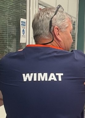 Our last day so 1 last post.🙏🏼 to EVERYONE that has supported WIMAT over 30 yrs. Proud to have contributed to patient care in Wales and delighted to see so many trainees progress over the yrs. Still very difficult to accept, but we move on and wish trainees in Wales, Good luck!