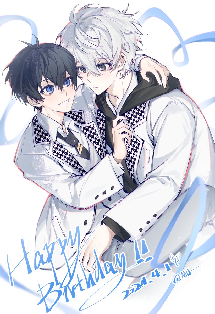 _Muuuuna's tweet photo. ngis🎉🎉
✨🤍💙✨
生日快乐！！ https://t.co/XJIT7dEgkW