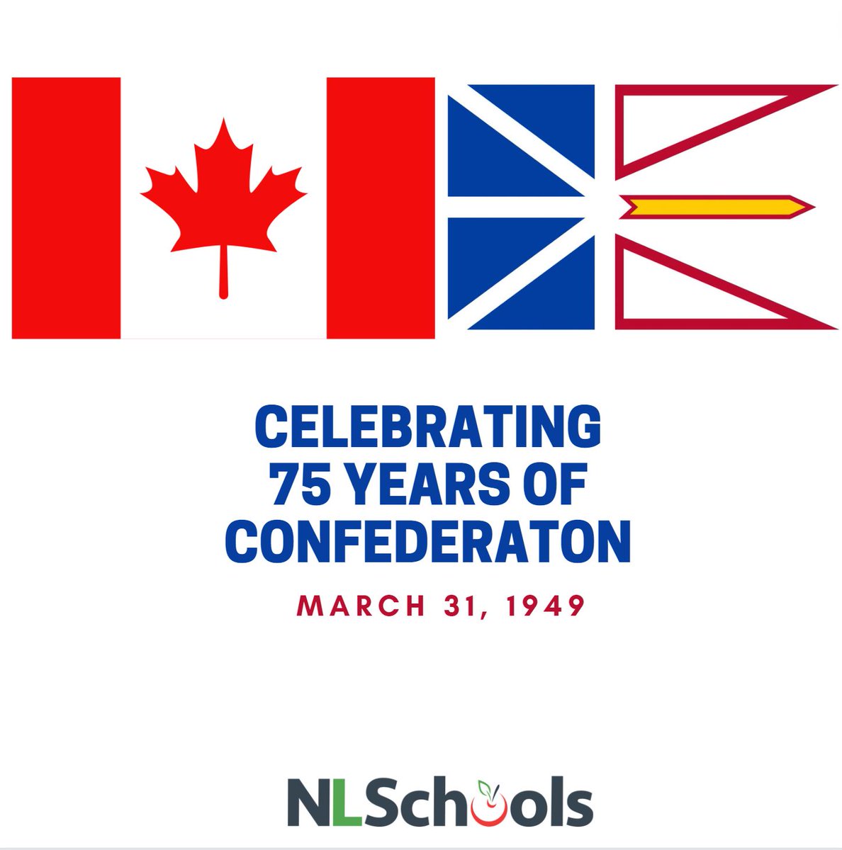 On this day 75 years ago in 1949, Newfoundland became Canada’s 10th province. Since that time, Newfoundland has been an important part of Canada and has helped shape its national identity. We hope everyone takes the time to reflect on our history, present,  and our future.