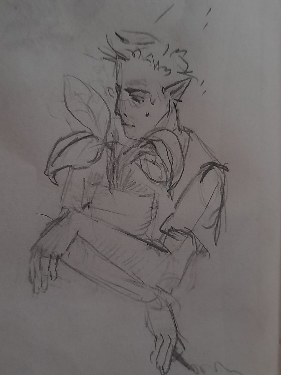 sherlmori's tweet photo. Hello! How's it going? Hey! I think I'm starting to get out of art block
#GoodOmens #GoodOmensBook https://t.co/hsZY9M43Vx