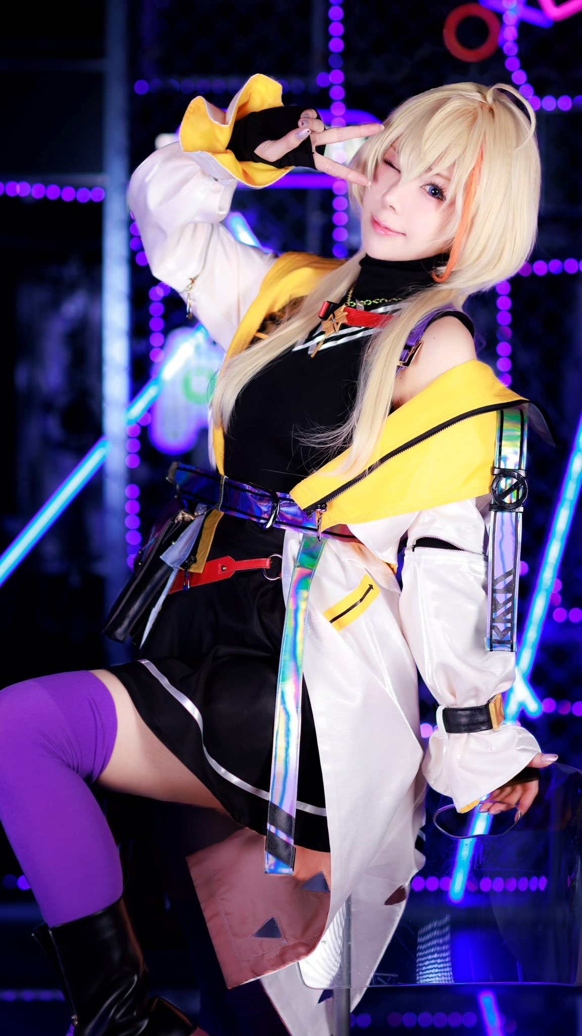 にじさんじ/Voltaction/カナちゃん/風楽奏斗/ふうらかなとコスプレ バーチャルYouTuber Vtuber にじさんじ 風楽奏斗 ふうらかなと
