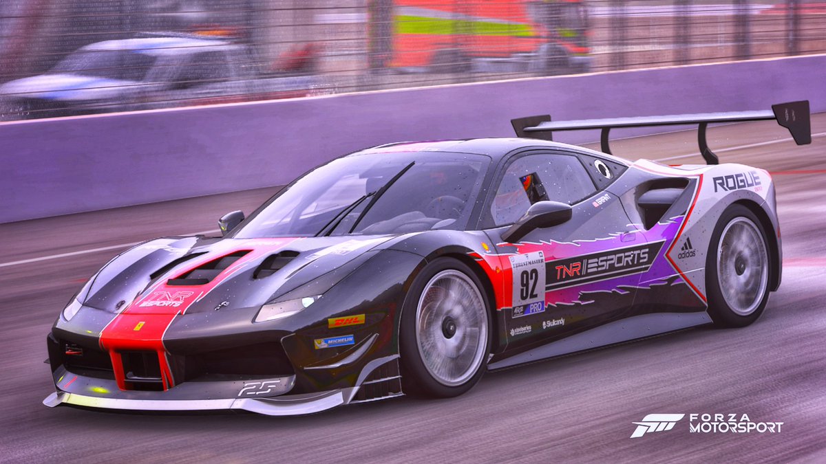 TopNotch_Esport's tweet photo. Today is the day for the @AR12Gaming @TMThrustmaster Championship Finale! 🔥

We have two competitors representing Top Notch Racing :

#92 - @TNR_Briant 🇺🇸
#87 - @TNR_Blade 🇺🇸

Good luck to our American duo as they battle for the prize! 🙌 https://t.co/ShPZu4ANRn