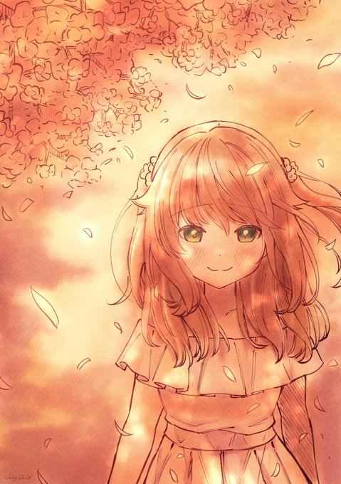 春やんね#はなまるお絵かき 