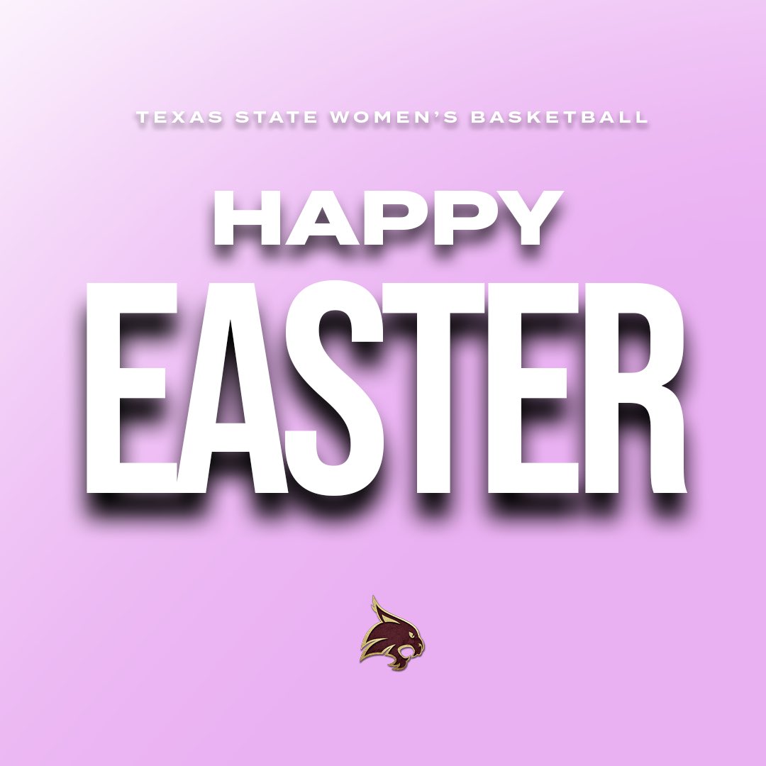 Happy Easter Sunday Bobcats! #EatEmUp