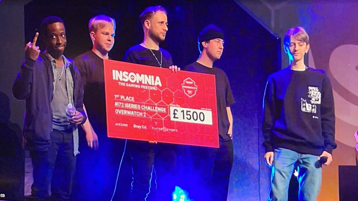 Won <a href="/IGFestUK/">Insomnia the Gaming Festival</a> 3-0 with <a href="/Saunamestari/">Sauna</a> <a href="/MickjiO/">Mickji</a> <a href="/TheHolyPig_ow/">thp</a> <a href="/anj_ow/">ANJ_ow</a> vs <a href="/SupershyOW2/">Supershy</a> (basically Sheer Cold - top 8 OWCS). Was very easy. Good performance from myself and team considering I have not scrimmed or played competitively in a year. Hopefully I don’t get fined 😭