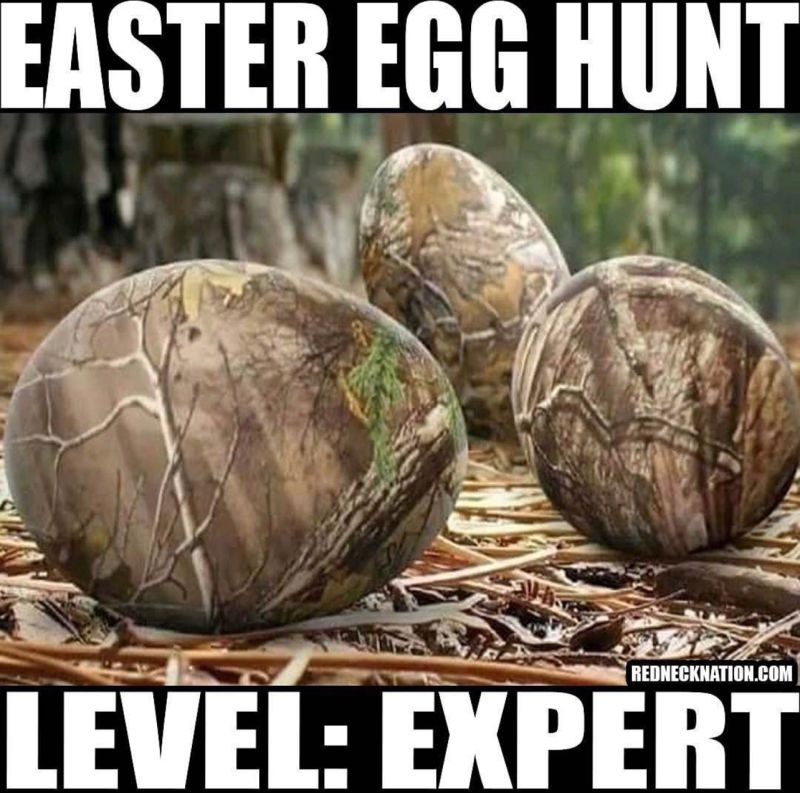 Adult easter egg hunt