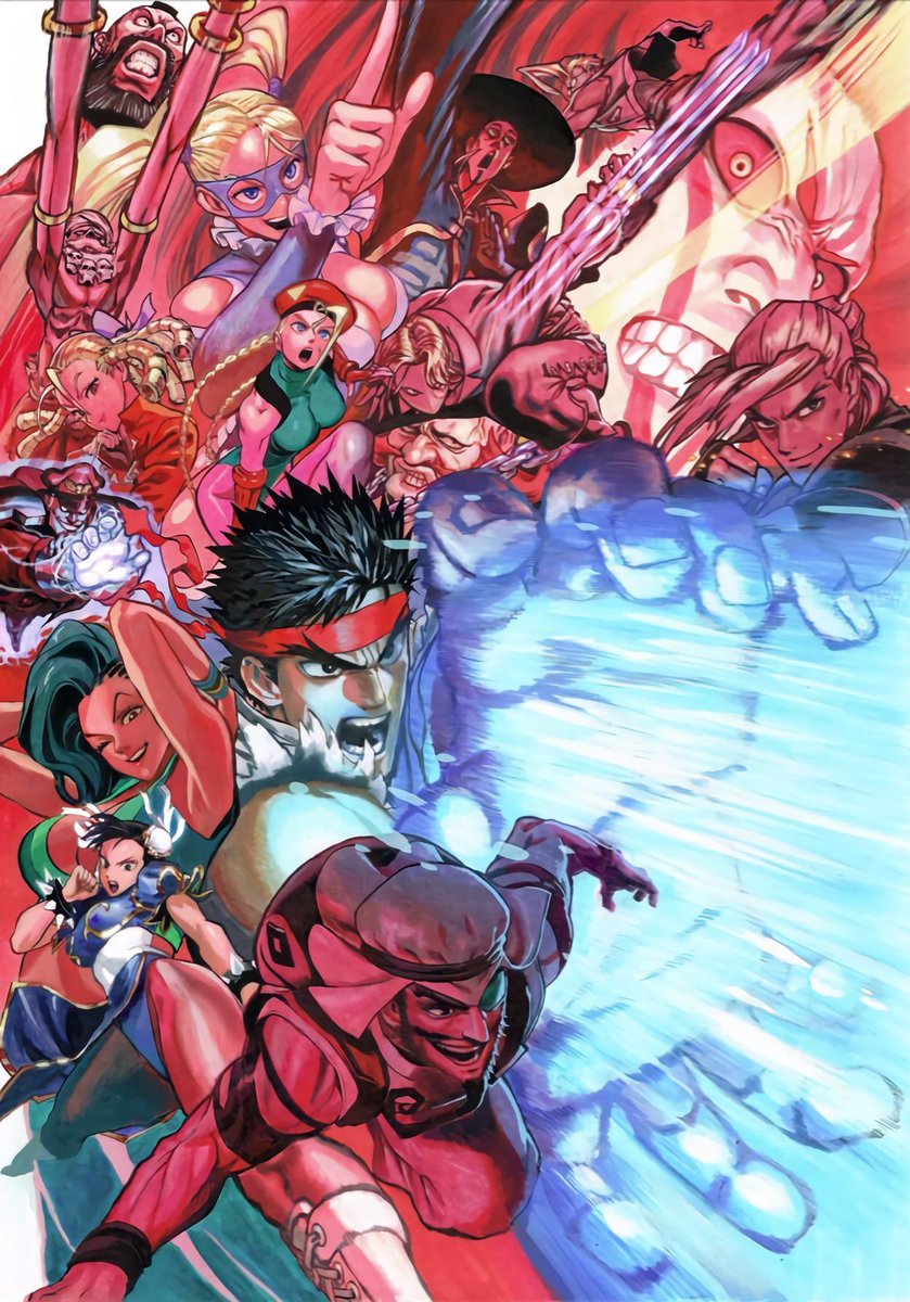 Official art | Street Fighter V

Artist: Yusuke Murata