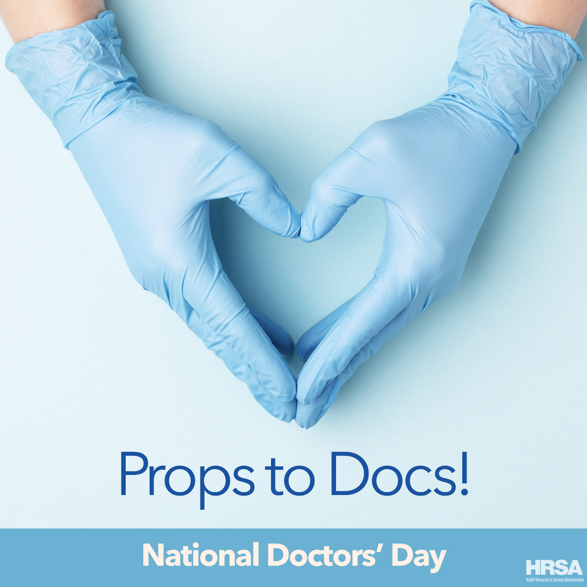 HRSAgov's tweet photo. In honor of #NationalDoctorsDay, tag a doctor you’d like to thank! From nephrologists and pulmonologists to transplant surgeons and gastroenterologists, doctors play an important role in our organ health and the transplantation network! https://t.co/BQ1Pcfpj3r