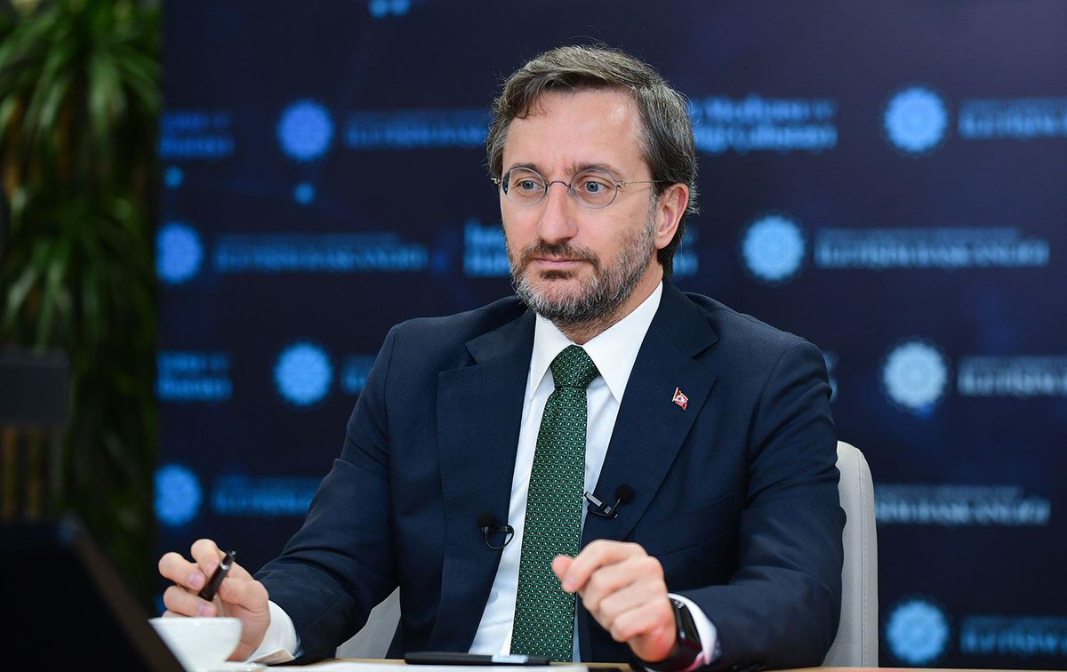 Cumhurbaşkanlığı İletişim Başkanı FAhrettin Altun: Seçimlerde dezenformasyonla mücadeleye devam edeceğiz! #FahrettinAltun #iletisimbaskani #secim2024 
sonmuhur.com/cumhurbaskanli…