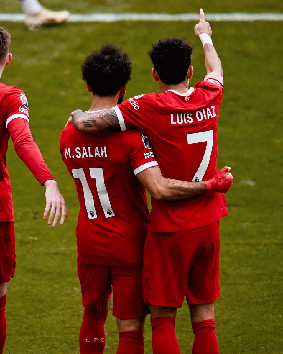 LFC's tweet photo. The goalscorers ⚽⚽ https://t.co/nlTvWWQp6o