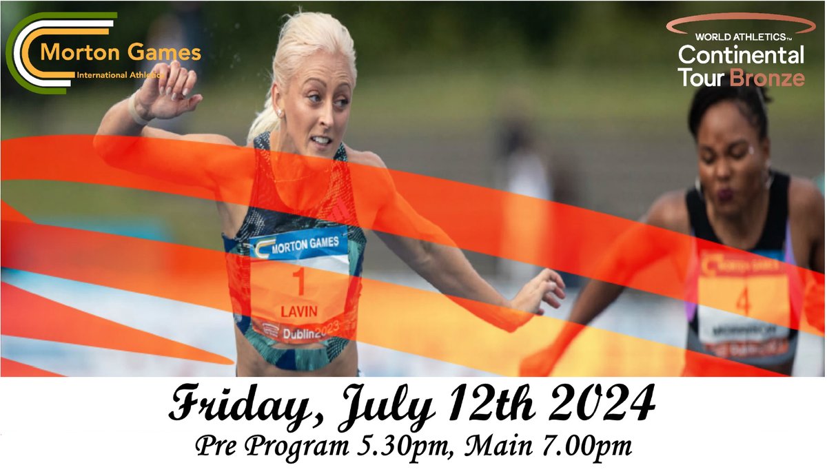 Planning your Summer? Well we bring good news, tickets for July 12's Morton Games are now on sale. See mortongames.ie/news/tickets-f… @irishathletics @DCUAthletics @DCU @dublinmarathon @Fingalcoco @EVENTSinFingal