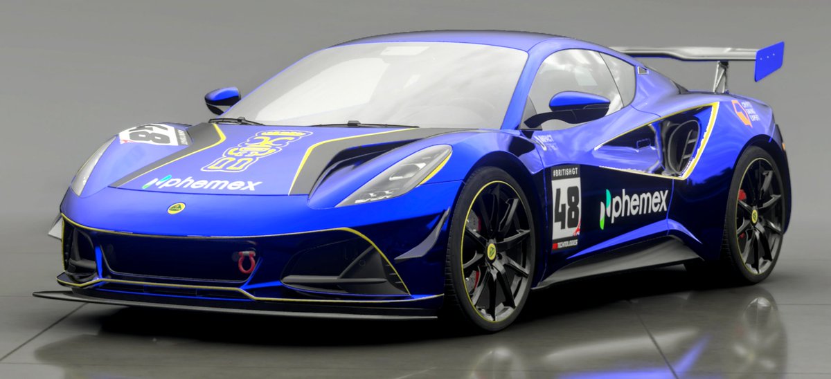 PRT_Pinky's tweet photo. My take on the GT4 lotus. https://t.co/x0OWVxZWwN