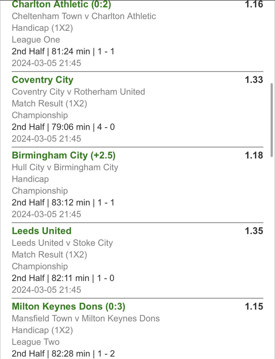 Rent is due tomorrow, let’s get this Money from Betway. No mistake ✅. 

Repost this and Dm me ✅. Let’s operate. 

Tired of losing by 1 team.