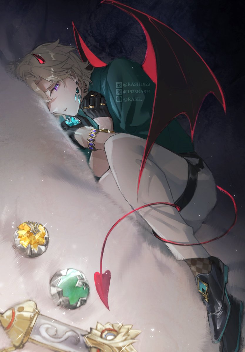1923RASH's tweet photo. #HonkaiStaiRail #Aventurine
🖤 https://t.co/jHeknHvXeu