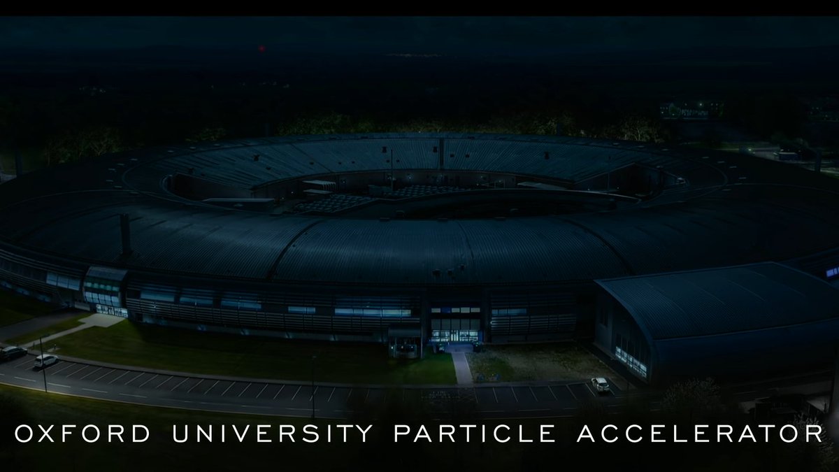 Sam Horrell 🗿 (@drhorrell) on Twitter photo Started watching <a href="/3body/">3 Body Problem</a> problem on <a href="/netflix/">Netflix</a> last night and within the first 10 minutes this appears, which is definitely <a href="/DiamondLightSou/">Diamond Light Source</a>. Where I use to work.
However...!
A 🧵 Started watching <a href="/3body/">3 Body Problem</a> problem on <a href="/netflix/">Netflix</a> last night and within the first 10 minutes this appears, which is definitely <a href="/DiamondLightSou/">Diamond Light Source</a>. Where I use to work.
However...!
A 🧵