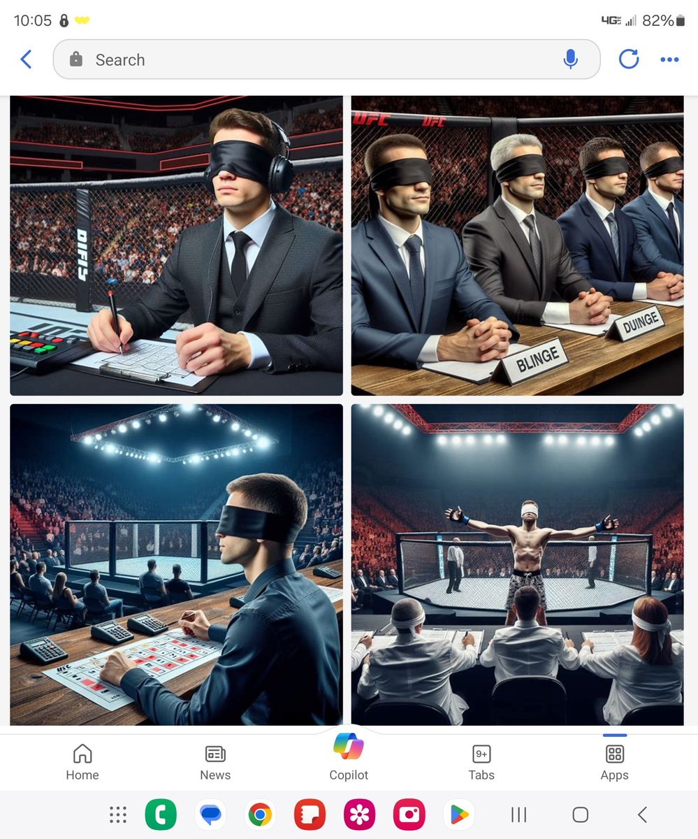 A UFC judge scores the fight as a 29-28 decision for Rhys Mckee... sometimes AI is spot on.