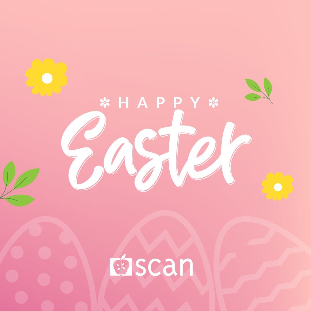 Happy #Easter from SCAN!