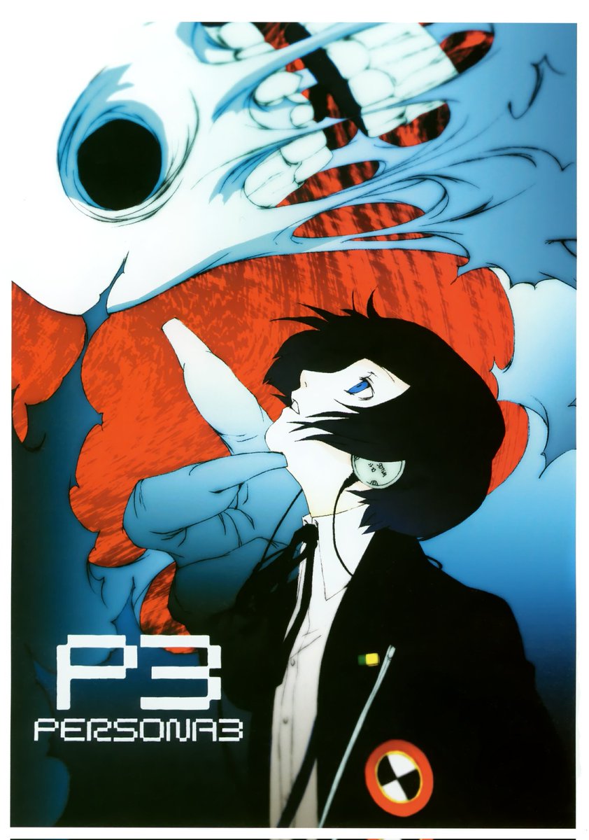 Official art | Persona 3