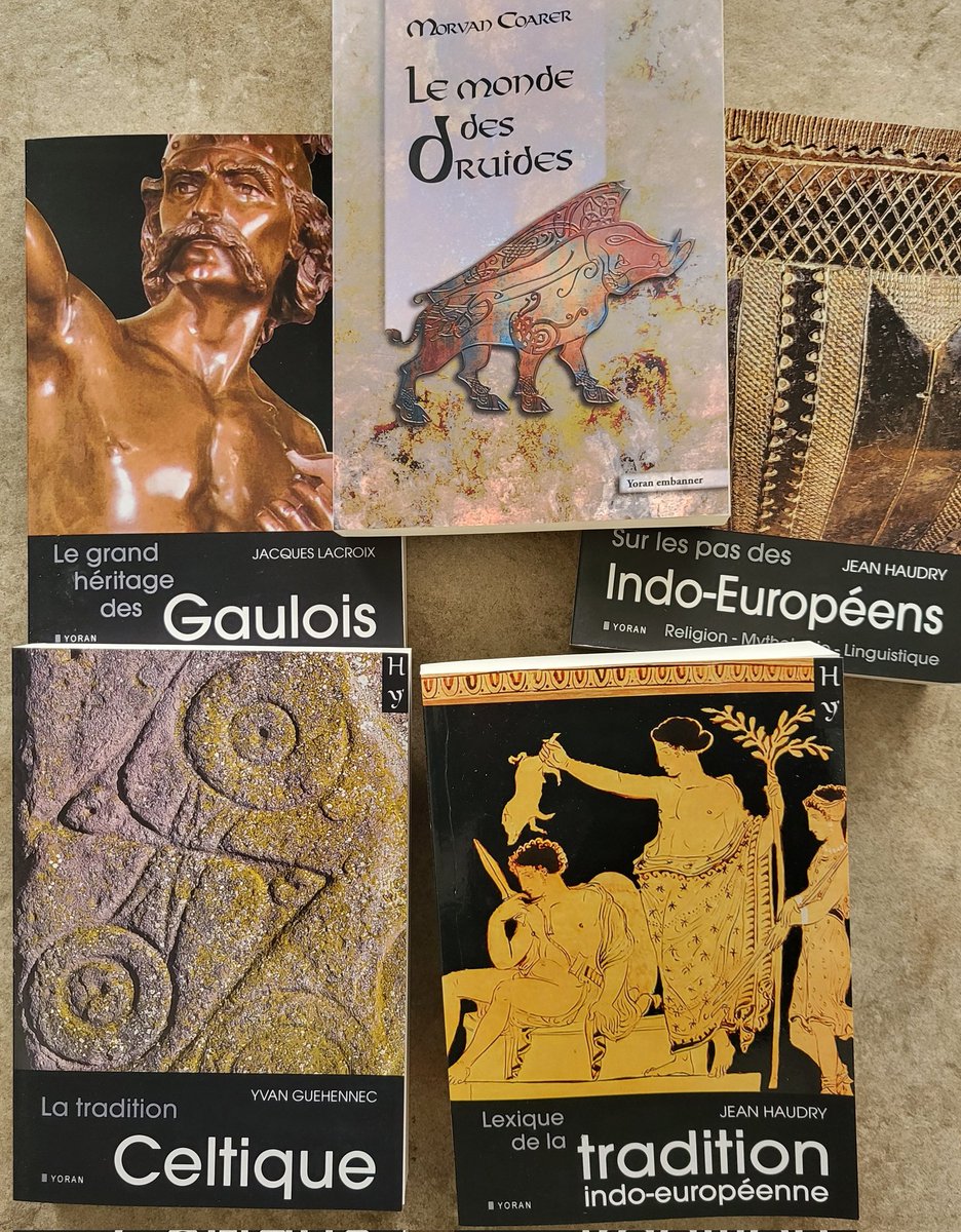 europadiffusion's tweet photo. Pour (re)découvrir nos racines.
Tous ces livres sont sur https://t.co/nwbtbjX4gf
#celtes #druides #gaulois #Haudry #Indoeuropéens https://t.co/uMoHTHG0Tn