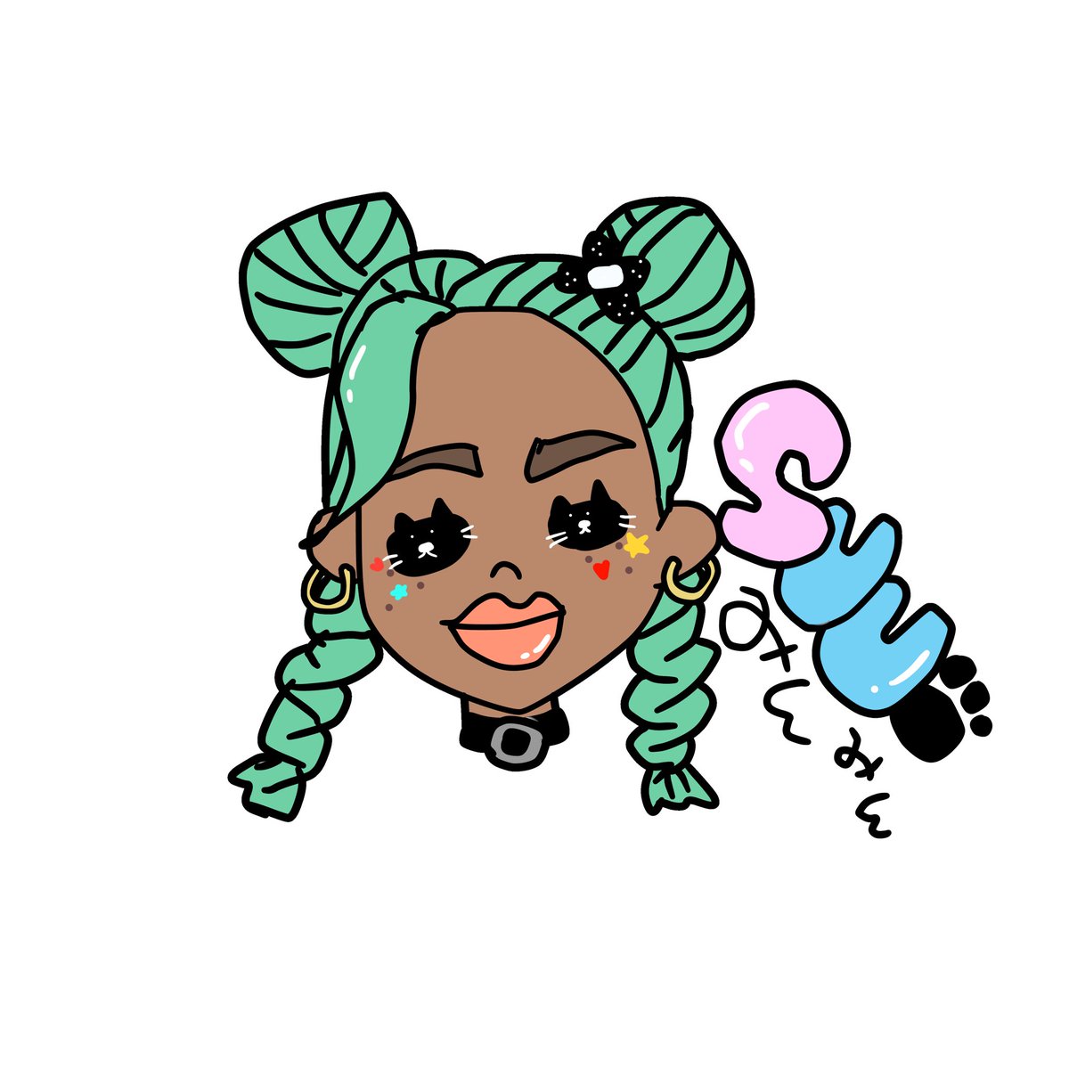 picturetestta66's tweet photo. #たむイラスト
シアンナ
すーみんのイラスト
黒ギャルand猫目 https://t.co/0gPj2Wweyg