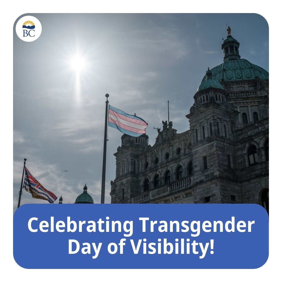 Today, on Transgender Visibility Day, I stand with the LGBTQIA2+ community. Every person deserves to be seen, heard, and celebrated. Let's strive for a more inclusive society where everyone feels valued and respected. Together, we can create a brighter, more accepting future.