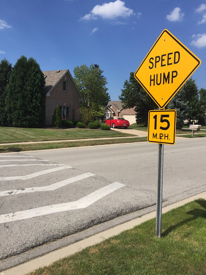 OnlineStein's tweet photo. I just wanna know the guy who thought it was better to call it this vs a Speed Bump... #NJThings https://t.co/ujO93gm1bi