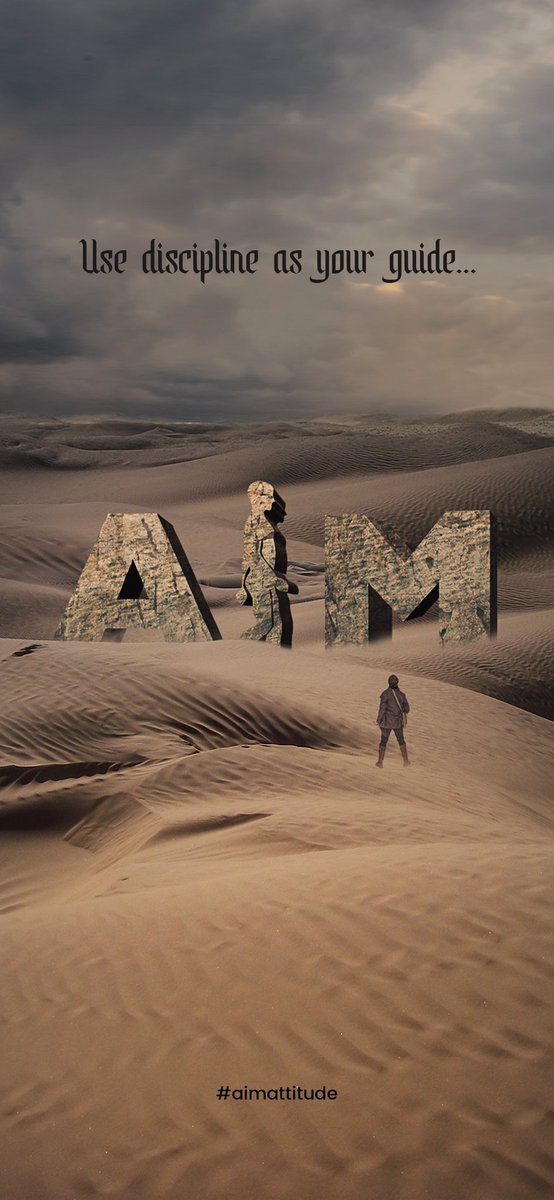 AIM ATTITUDE tweet media