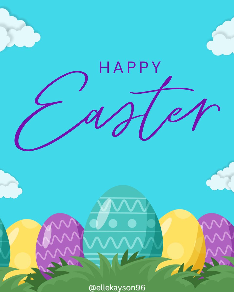 Happy Easter! #ellekayson #easter #easter2024 #happyeaster #holyweek