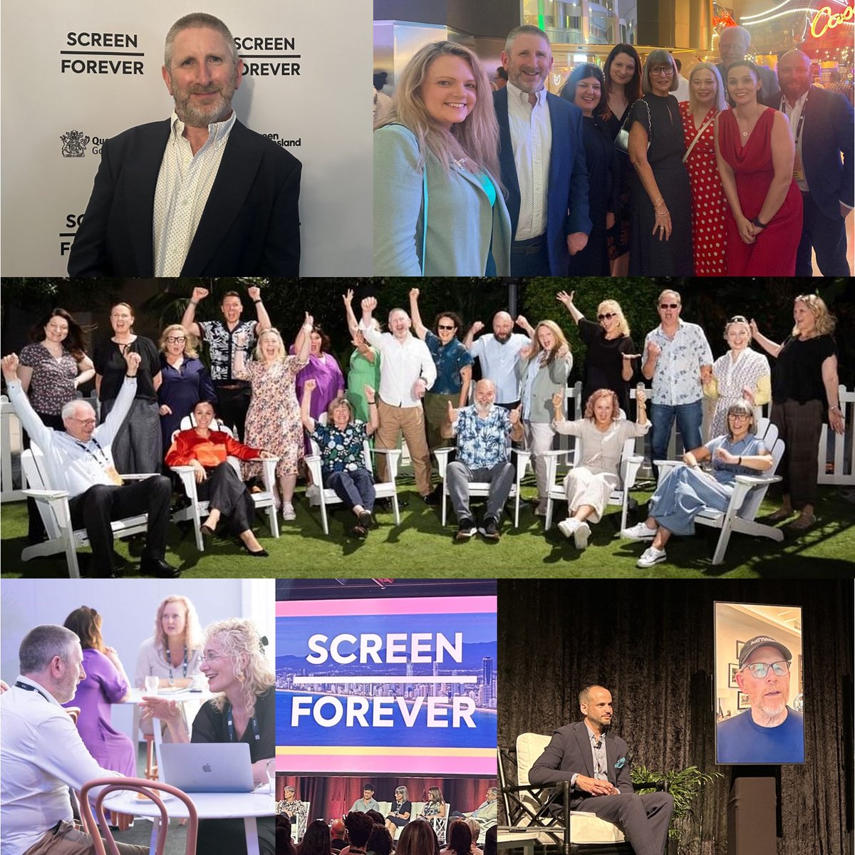 PRELUDE's @paulfitzsimons was delighted to be invited by @screenproducers Ireland, @screen_producer Australia & @screen_QLD to be part of the #IrelandConnect delegation to #ScreenForever, #Australia's annual #Film and #TV #conference. Details at preludecontent.com/news.